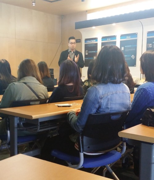 시각디자인과, 파주 출판단지 견학