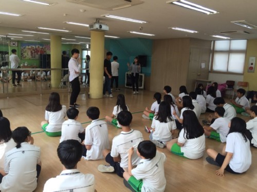경복대학교 실용음악과, 금오중학교 대상 ‘대학생 자유학기제 봉사단’ 운영