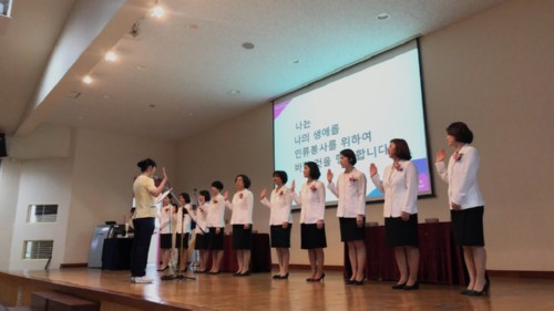 경복대학교 치위생과, 제4회 예비 치과위생사 선서식 개최